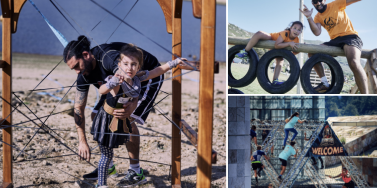 Gladiator Family de Vigo: abierto el plazo para la prueba de obstáculos más divertida