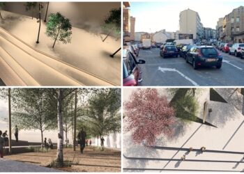 Una socorrida bolsa de parking en el centro de Vigo se transformará en una flamante plaza pública