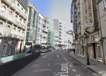 Detenido en Vigo tras forzar un portal y llevarse una bicicleta