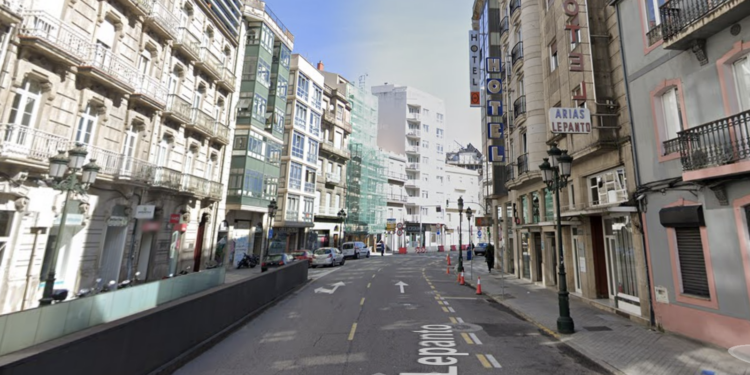 Detenido en Vigo tras forzar un portal y llevarse una bicicleta