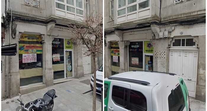 Luz verde a las obras para que el centro de Vigo cuente con una nueva barbería