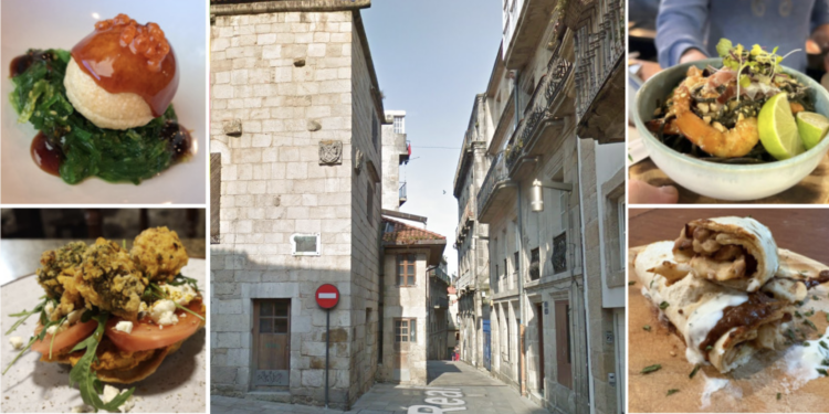 Última semana para disfrutar de una nueva y sabrosa ruta a través del Casco Vello de Vigo