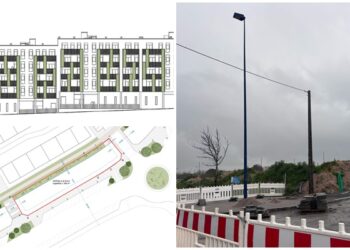 Se alarga el «estirón» de Navia: inminente inicio de obras de otras 100 nuevas viviendas