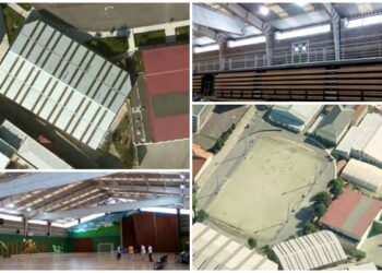 Una nueva cubierta para la «Pista Vermella» de Vigo