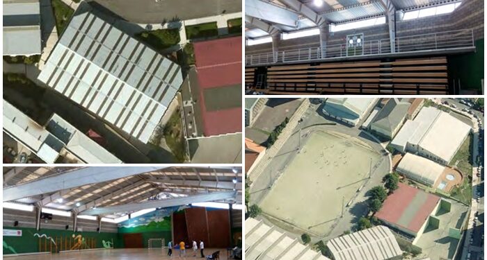 Una nueva cubierta para la «Pista Vermella» de Vigo