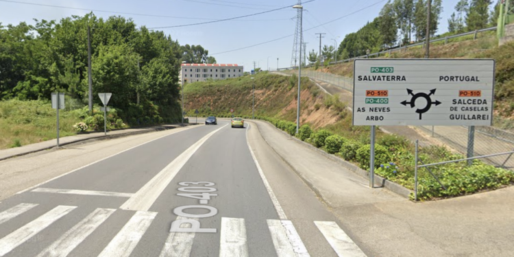 Muere en Salvaterra una trabajadora al ser golpeada por un bloque de granito