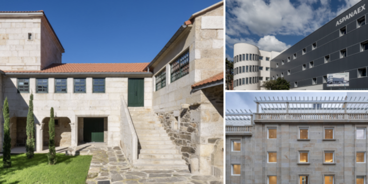Premio de los promotores a «segundas vidas» en Vigo: Pazo da Raposeira, Aspanaex y un edificio histórico