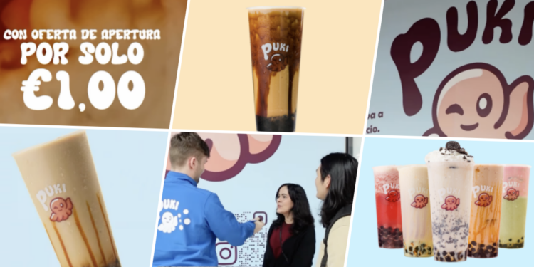 Cuenta atrás para disfrutar del exclusivo «bubble tea» en Vigo por solo un euro