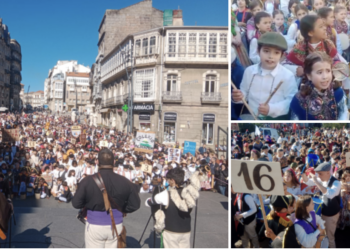 Resuenan las voces y los tambores de la Reconquistiña: arranca la cuenta atrás para la gran romería de Vigo
