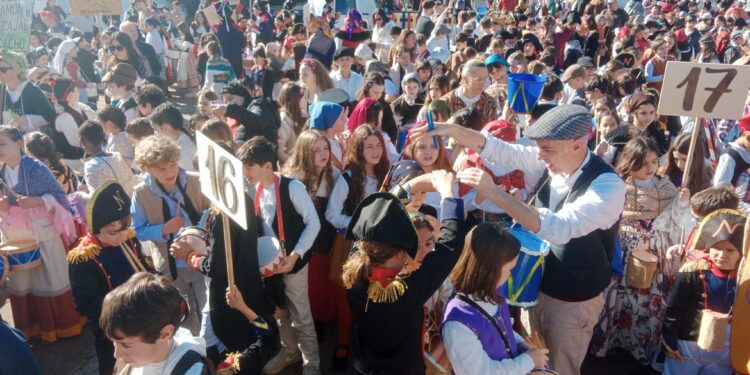 Resuenan las voces y los tambores de la Reconquistiña: arranca la cuenta atrás para la gran romería de Vigo