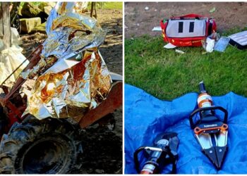 Herido un hombre en Redondela tras quedar con las piernas atrapadas en un motocultor