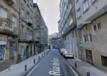 Detenida una pareja en Vigo por agredir a una conocida con un vaso y amenazarla con un cuchillo