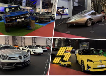 Superdeportivos y simuladores, estrellas del Salón del Automóvil de Vigo