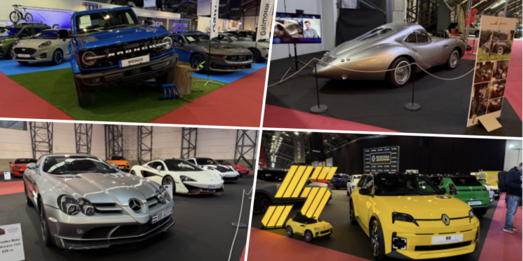 Superdeportivos y simuladores, estrellas del Salón del Automóvil de Vigo