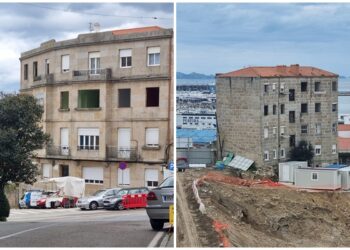 Ya es oficial: Barrio do Cura obtiene licencia para destruir el último reducto de la calle Santa Marta