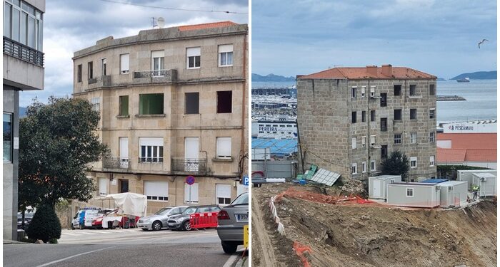 Ya es oficial: Barrio do Cura obtiene licencia para destruir el último reducto de la calle Santa Marta