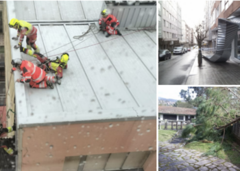 Borrasca «Martinho»: este fin de semana aumentan las alertas