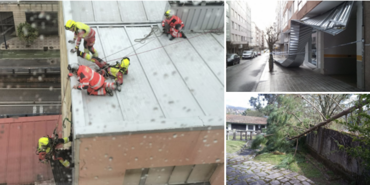 Borrasca «Martinho»: este fin de semana aumentan las alertas