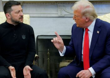 Las frases hechas de Zelenski y Trump