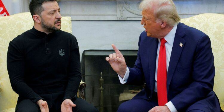 Las frases hechas de Zelenski y Trump