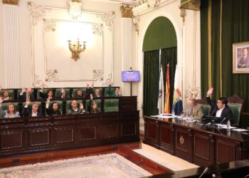 La Diputación de Pontevedra se divide en la defensa de Vigo como sede del Mundial 2030