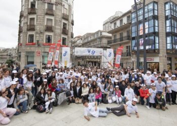 La ciencia toma las calles de Vigo