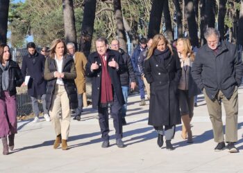 Cal y arena de la Diputación en Vigo: se ofrece para cofinanciar más proyectos pero exige visibilidad