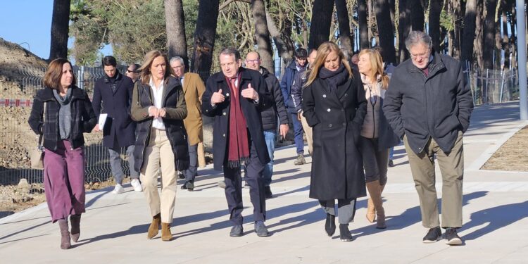 Cal y arena de la Diputación en Vigo: se ofrece para cofinanciar más proyectos pero exige visibilidad