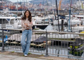 Vigo se sumerge en el thriller histórico de María Oruña