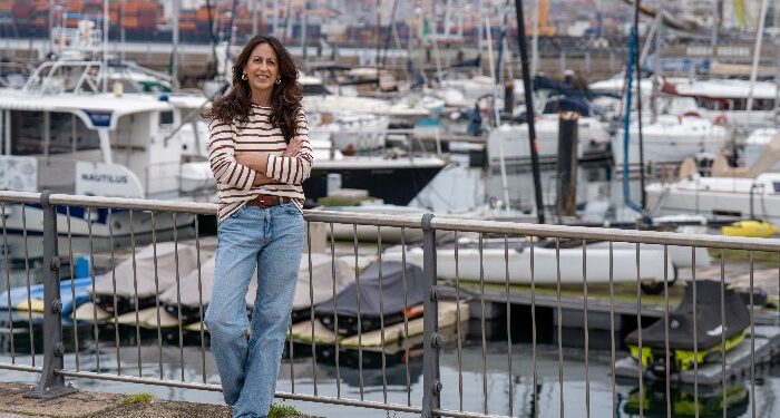 Vigo se sumerge en el thriller histórico de María Oruña