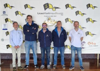Cigarran Sailing Team encuentra su hogar en el Liceo Marítimo de Bouzas