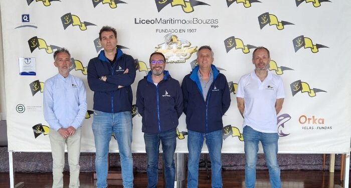 Cigarran Sailing Team encuentra su hogar en el Liceo Marítimo de Bouzas