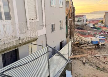 Barrio rico versus barrio pobre