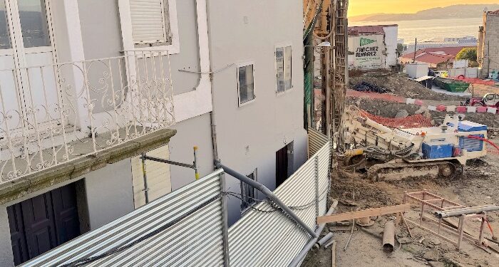 Barrio rico versus barrio pobre