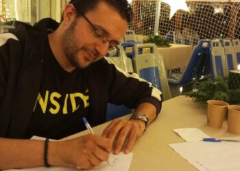 Gabriel Romero de Ávila: «Que alguien invierta su tiempo en leerme es el mayor halago posible»