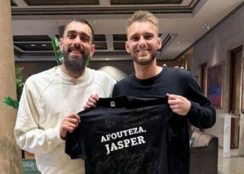 Afouteza de Jasper Cillessen