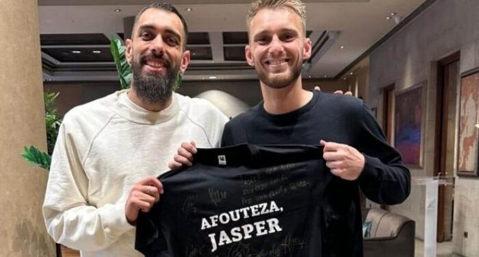Afouteza de Jasper Cillessen