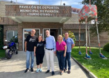 Inyección económica para reformar la cubierta del pabellón de Panxón