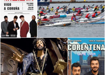 Música, naturaleza o procesiones: los mejores planes para el inicio de la Semana Santa en Vigo