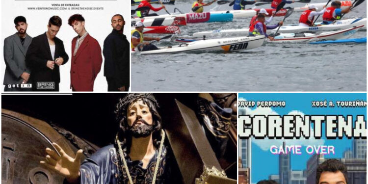 Música, naturaleza o procesiones: los mejores planes para el inicio de la Semana Santa en Vigo