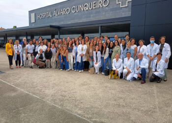 El Cunqueiro se despide de la última promoción de estudiantes de Medicina