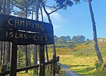 Canceladas las pernoctaciones en el camping de Cíes por mal tiempo