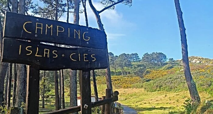 Canceladas las pernoctaciones en el camping de Cíes por mal tiempo