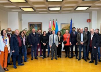 Caballero une al sector cultural en defensa de Vigo como sede del Mundial 2030