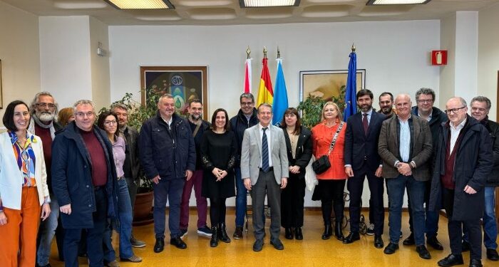 Caballero une al sector cultural en defensa de Vigo como sede del Mundial 2030