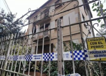 Localizan un cadáver en una vivienda en ruinas en Vigo