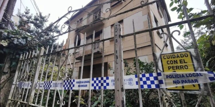 Localizan un cadáver en una vivienda en ruinas en Vigo