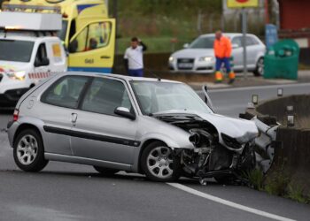 La A-55 tampoco se libra en Semana Santa: cortada la autovía tras una colisión