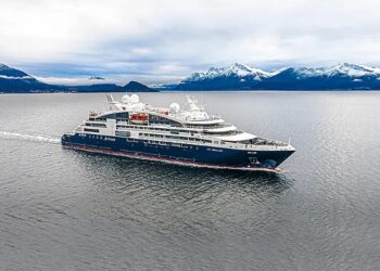 El exclusivo ‘Le bellot’ apuesta por Vigo como escala de su crucero de ultralujo