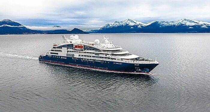 El exclusivo ‘Le bellot’ apuesta por Vigo como escala de su crucero de ultralujo